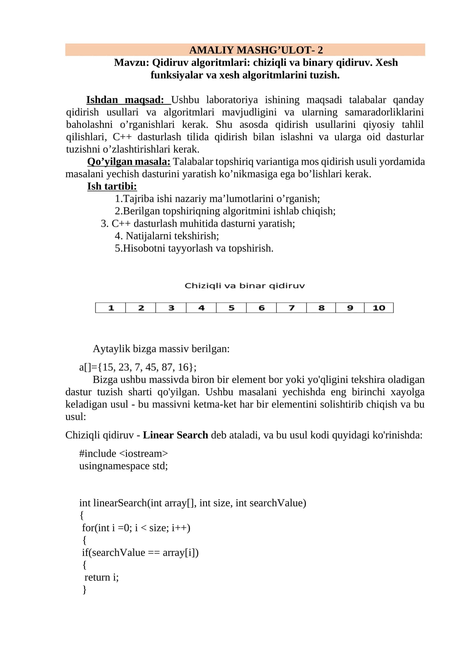 2-Amaliy topshiriq 1