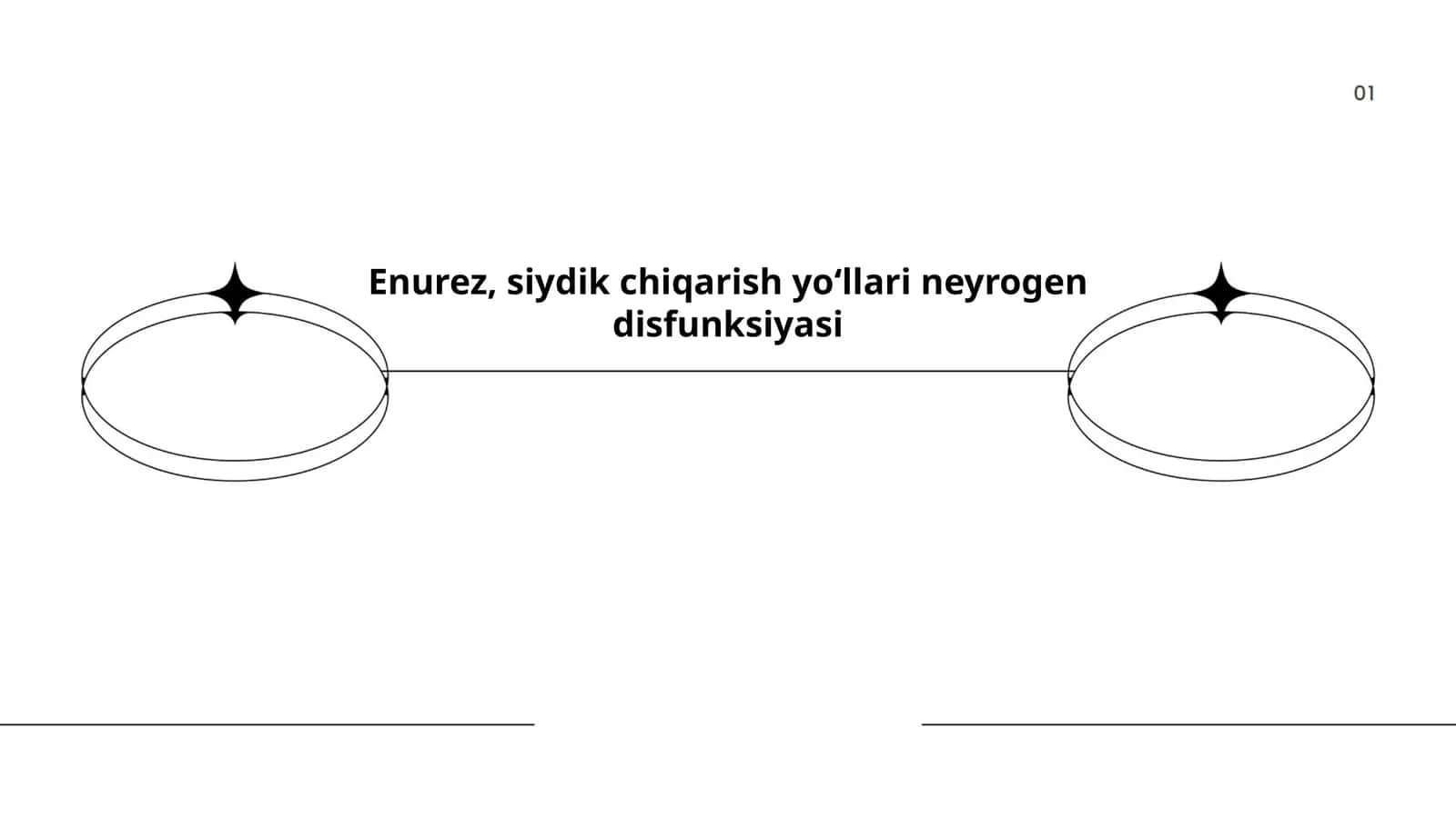 Enurez, siydik chiqarish yoʻllari neyrogen disfunksiyasi 1