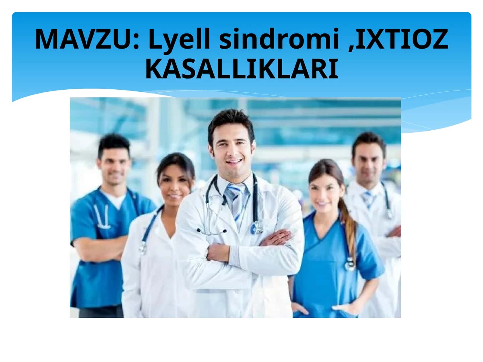 Lyell sindromi ,IXTIOZ KASALLIKLARI 1