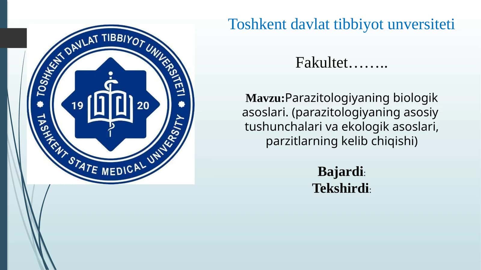 Parazitologiyaningbiologikasoslari 1