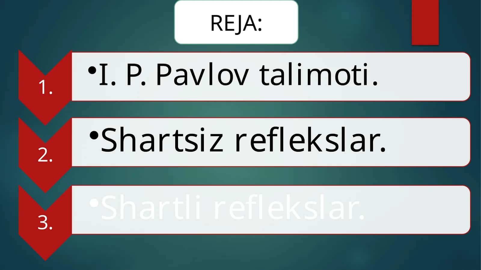 Odamning barcha ixtiyoriy harakatlari 1