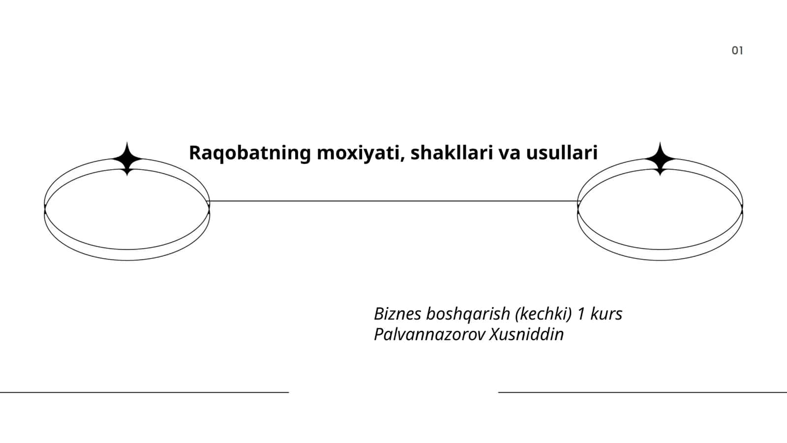 Raqobatning moxiyati, shakllari va usullari 1