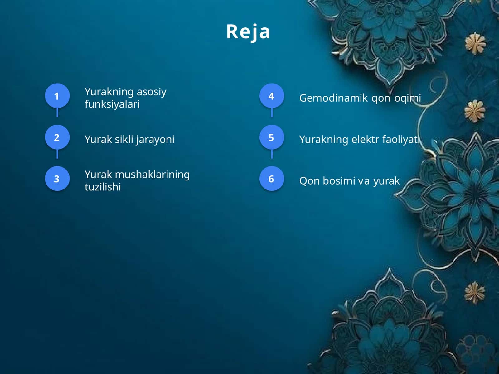 Gemodinamika yurak faoliyatining fizikaviy asoslari 1