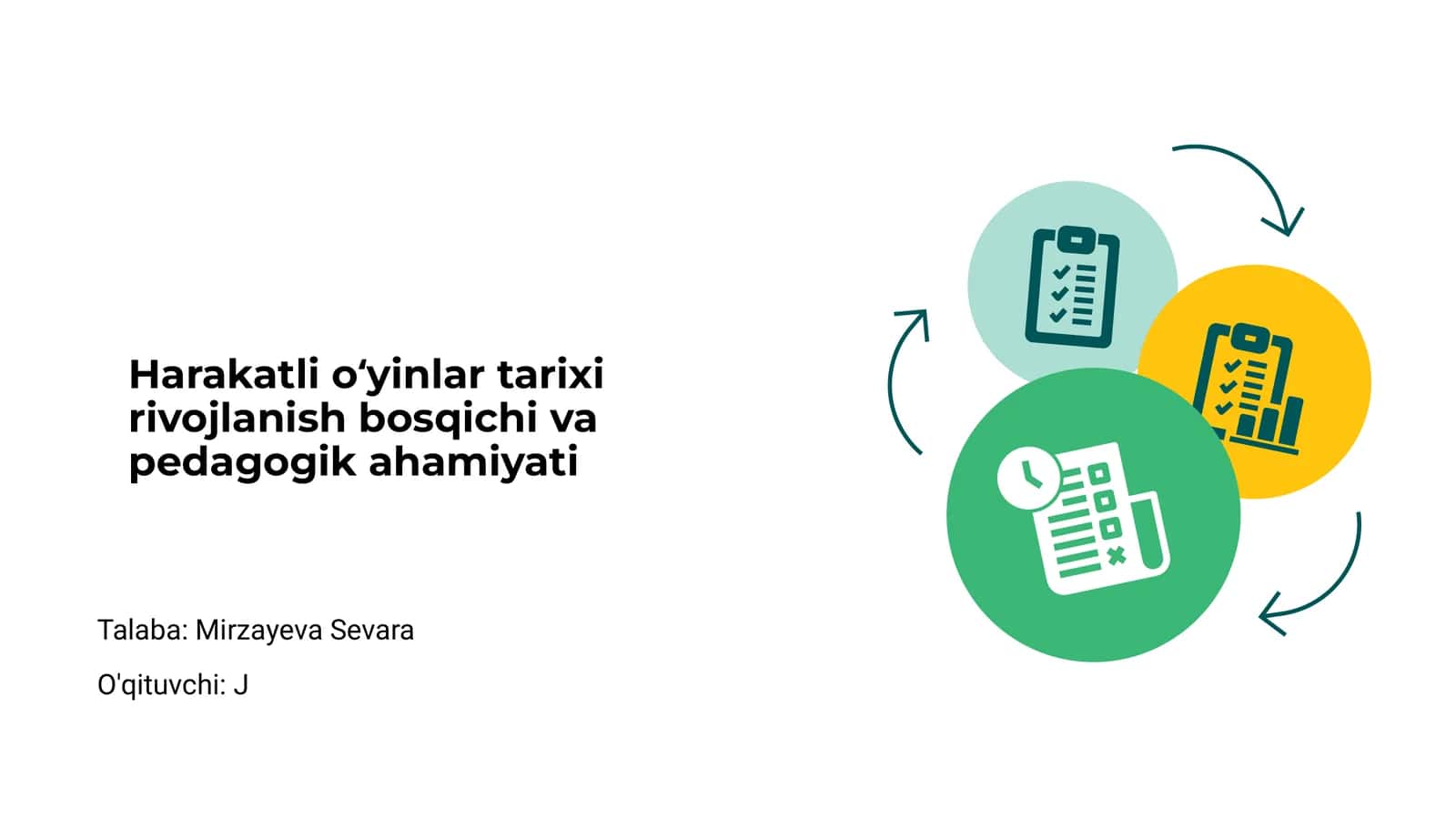 Harakatli oʻyinlar tarixi rivojlanish bosqichi va pedagogik ahamiyati 1