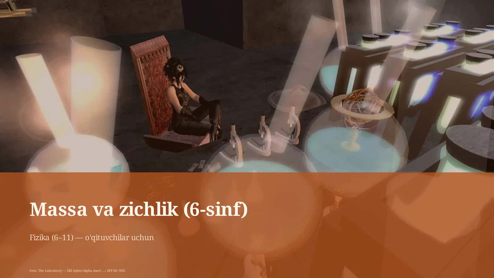 Massa va zichlik (6-sinf) 1