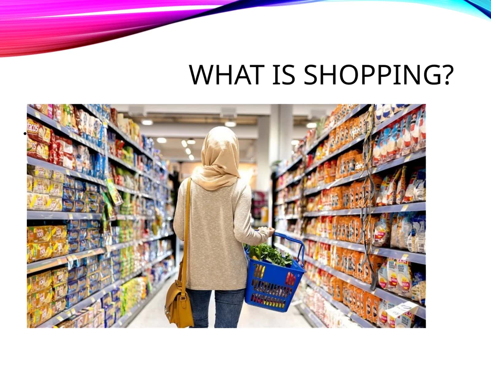 Shopping 1