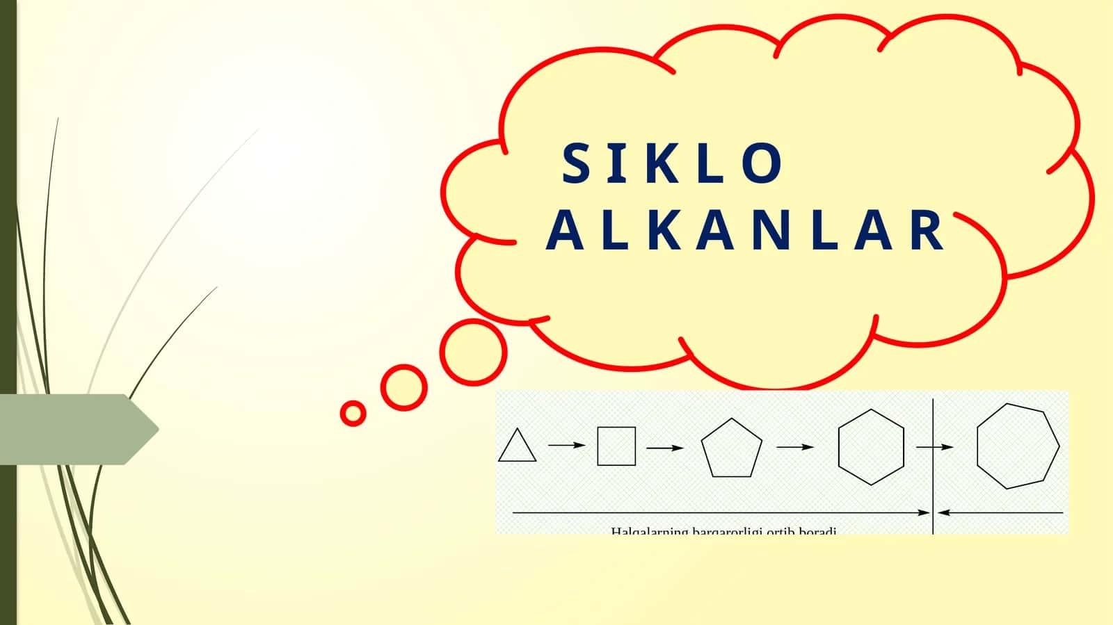 Sikloalkanlar 1