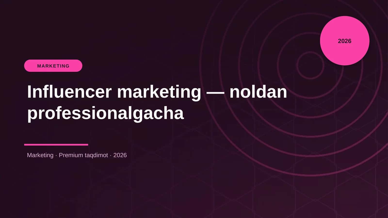 Influencer marketing — noldan professionalgacha 1