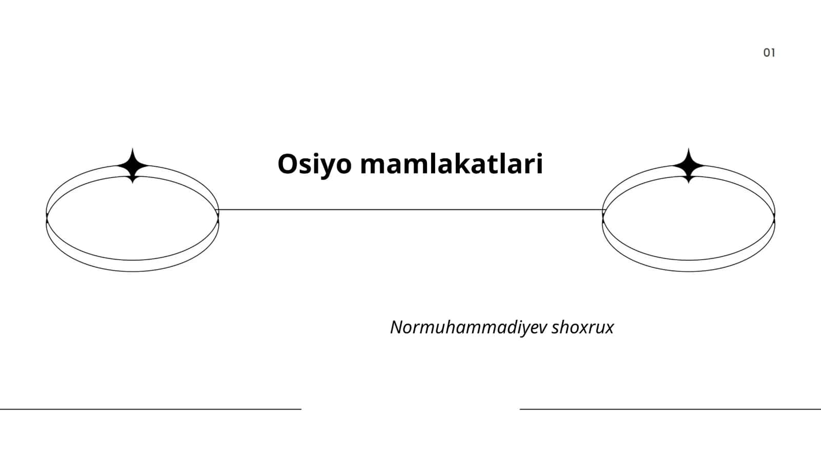Markaziy Osiyo iqtisodiy rivojlanishi 1