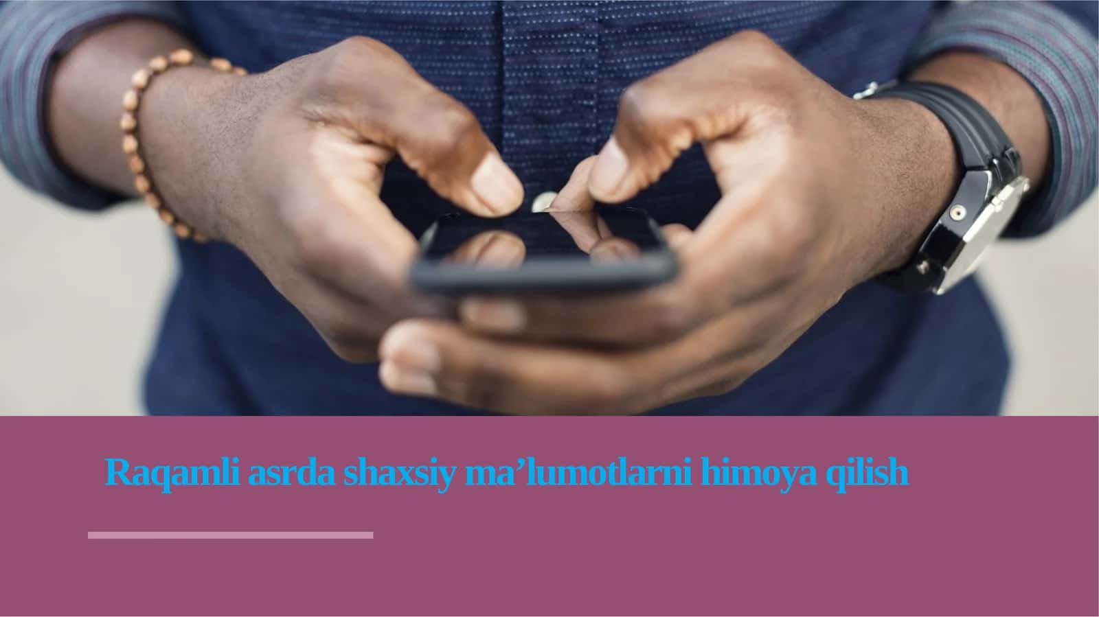 Raqamli muhitda shaxsiy ma’lumotlarni himoya qilish 1