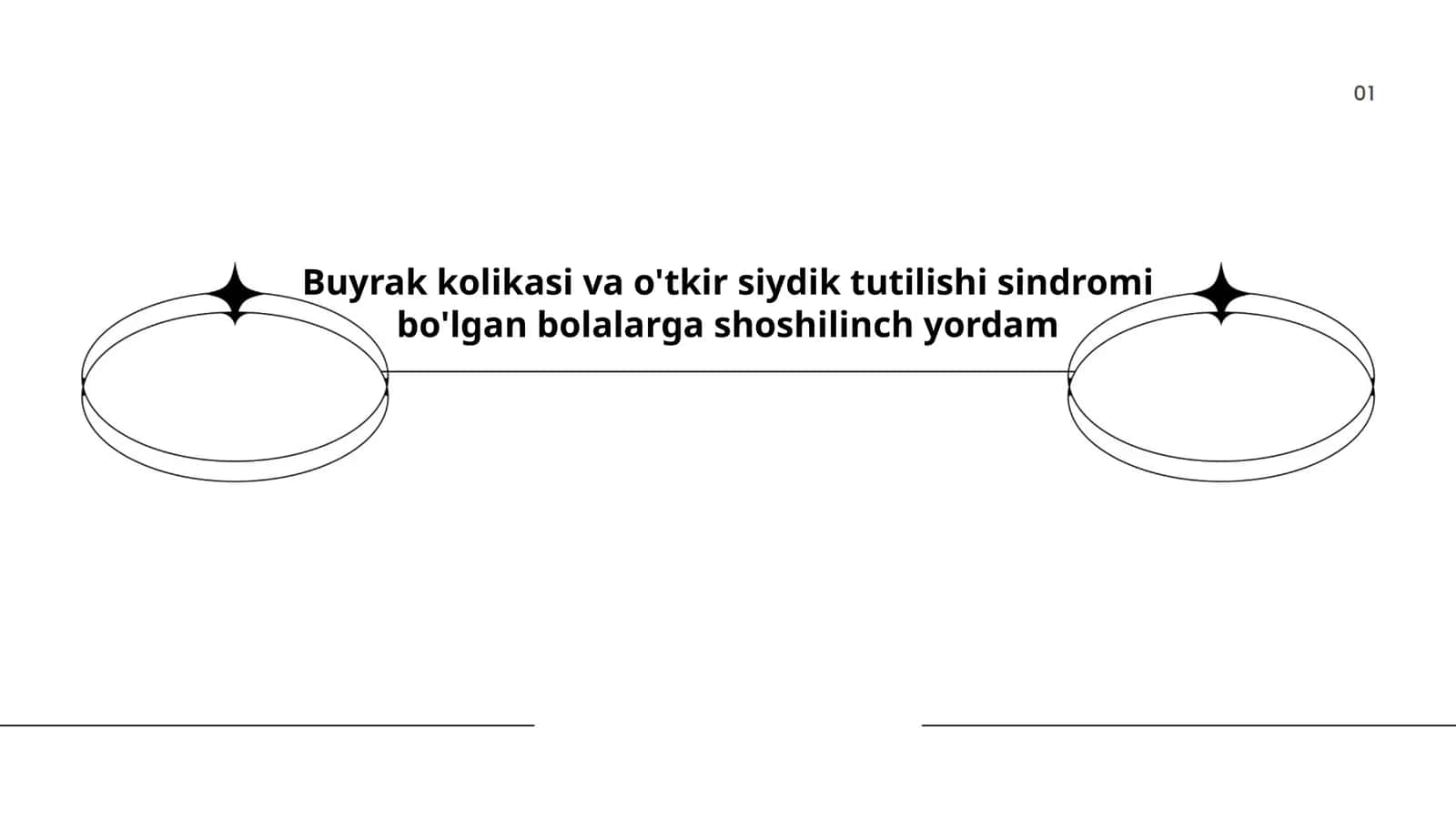 Buyrak kolikasi va o'tkir siydik tutilishi sindromi bo'lgan bolalarga shoshilinch yordam 1