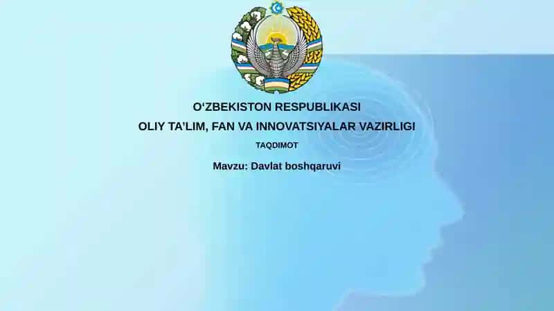 Davlatboshqaruvi 1