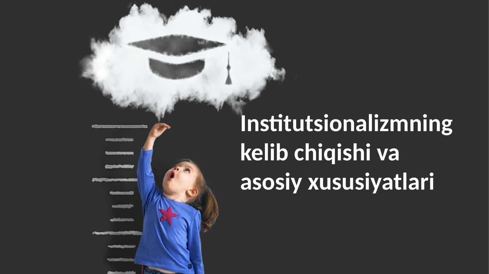 Institutsionalizmning kelib chiqishi va asosiy xususiyatlari 1