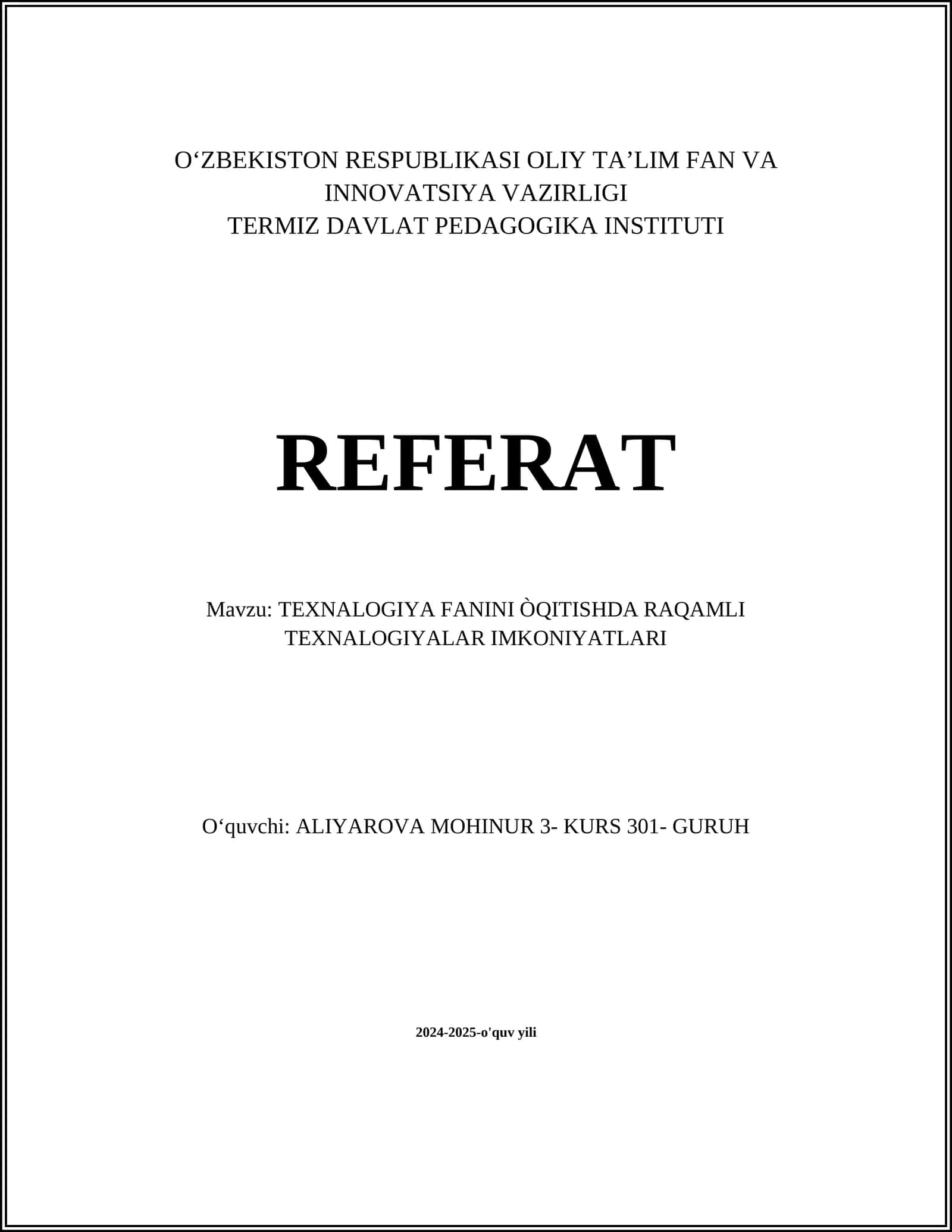 Raqamli ta'lim platformalari 1