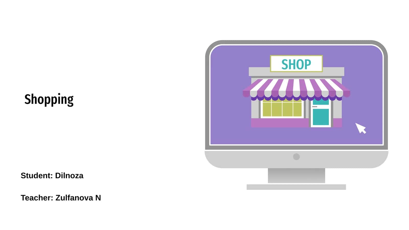 Introduction to Shopping 1