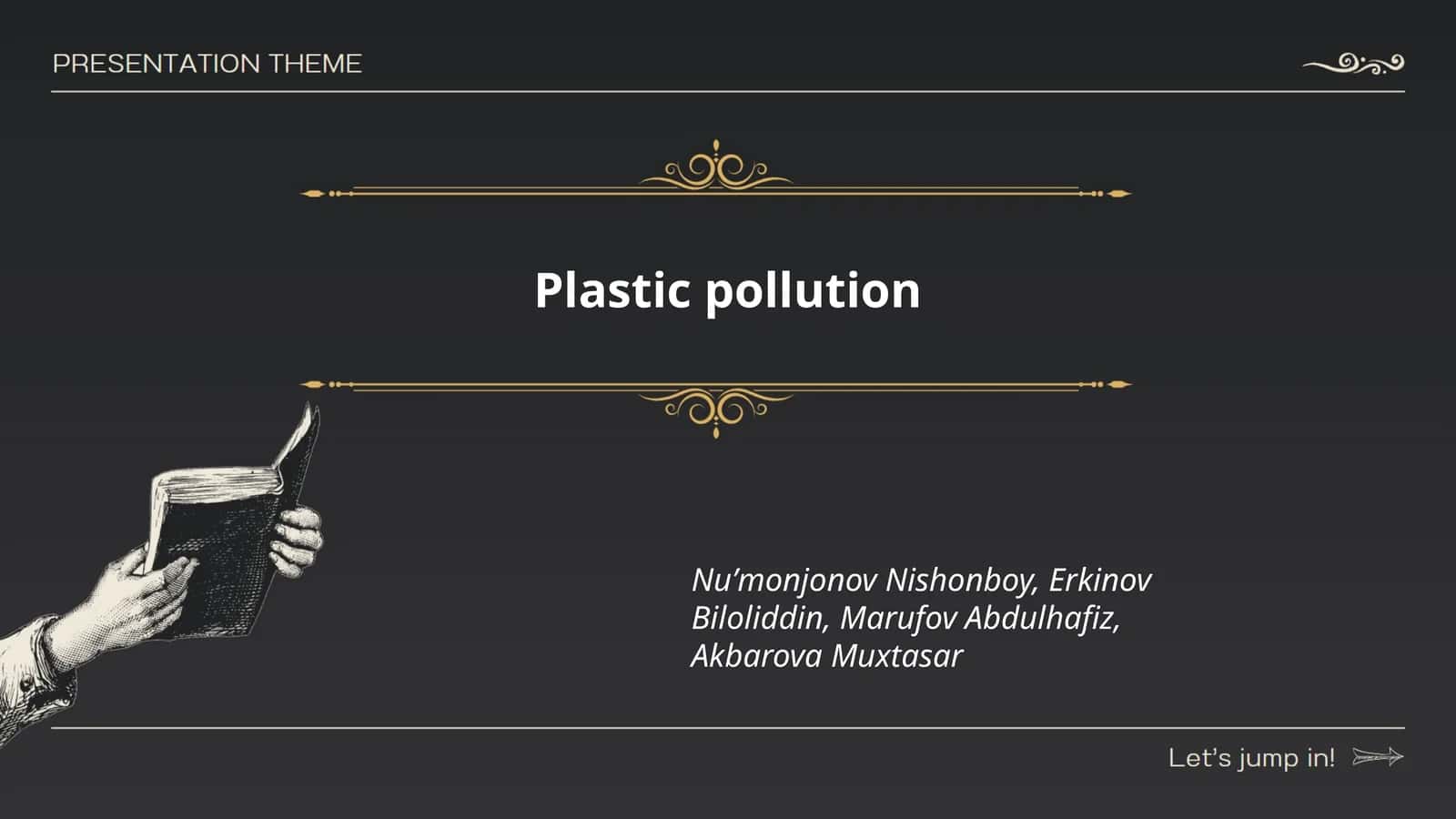 Plastik ifloslanishi 1