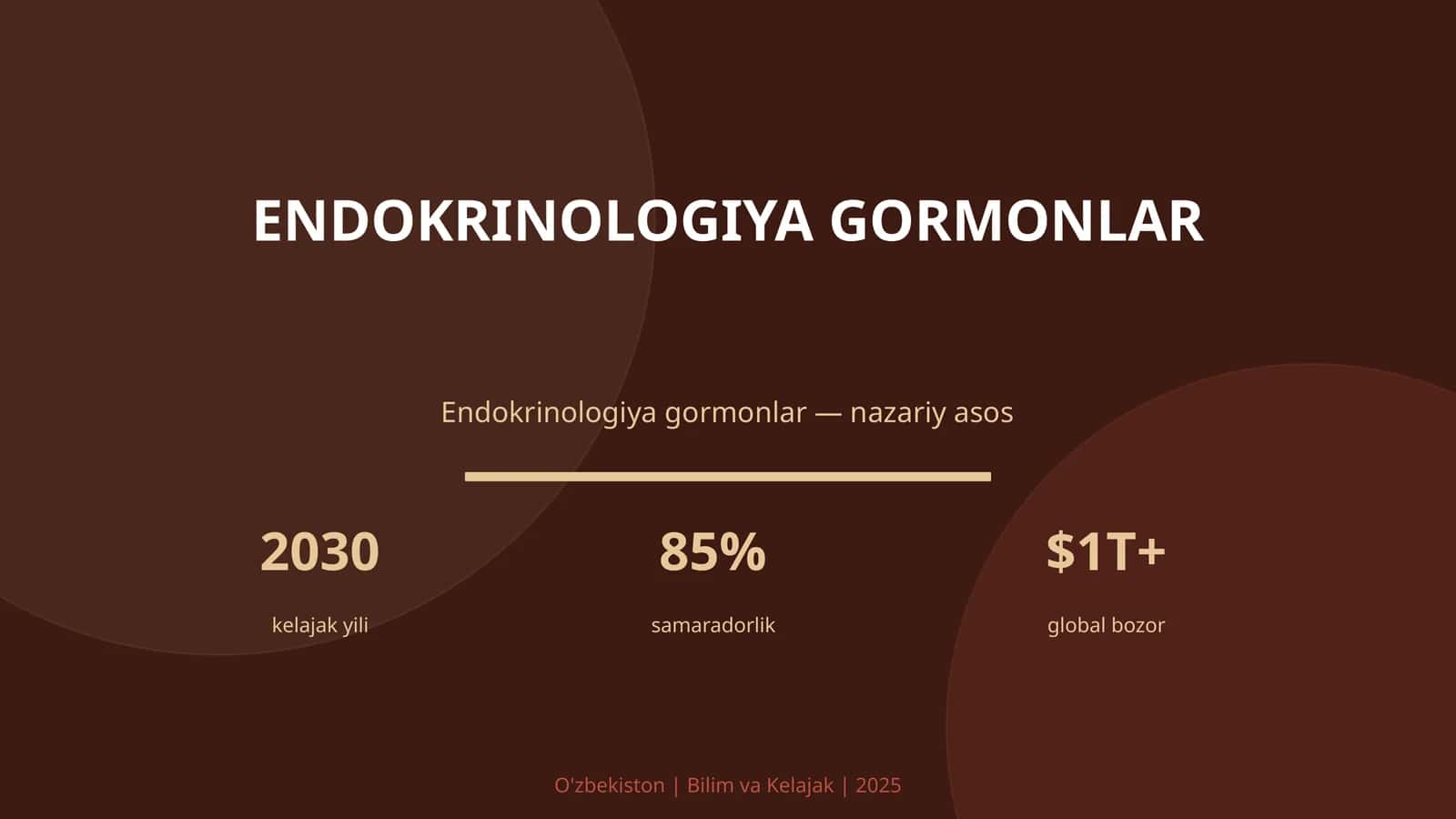 Endokrinologiya gormonlar 1