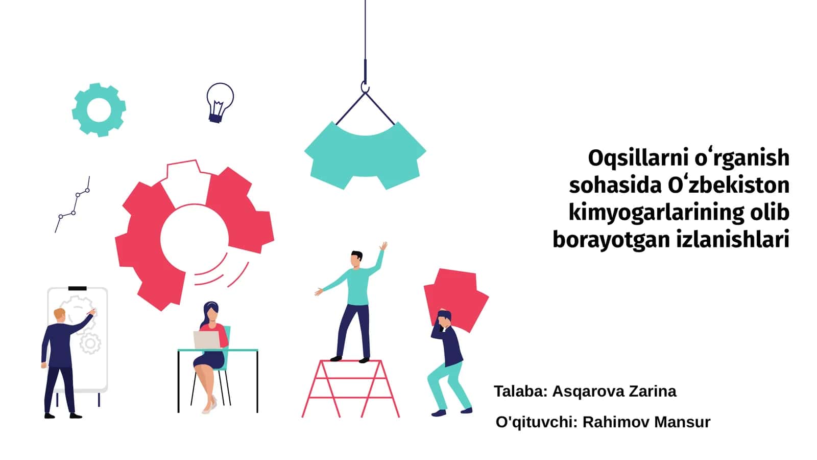 Oʻzbekiston kimyogarlarining oqsillarni oʻrganish sohasida izlanishlari 1