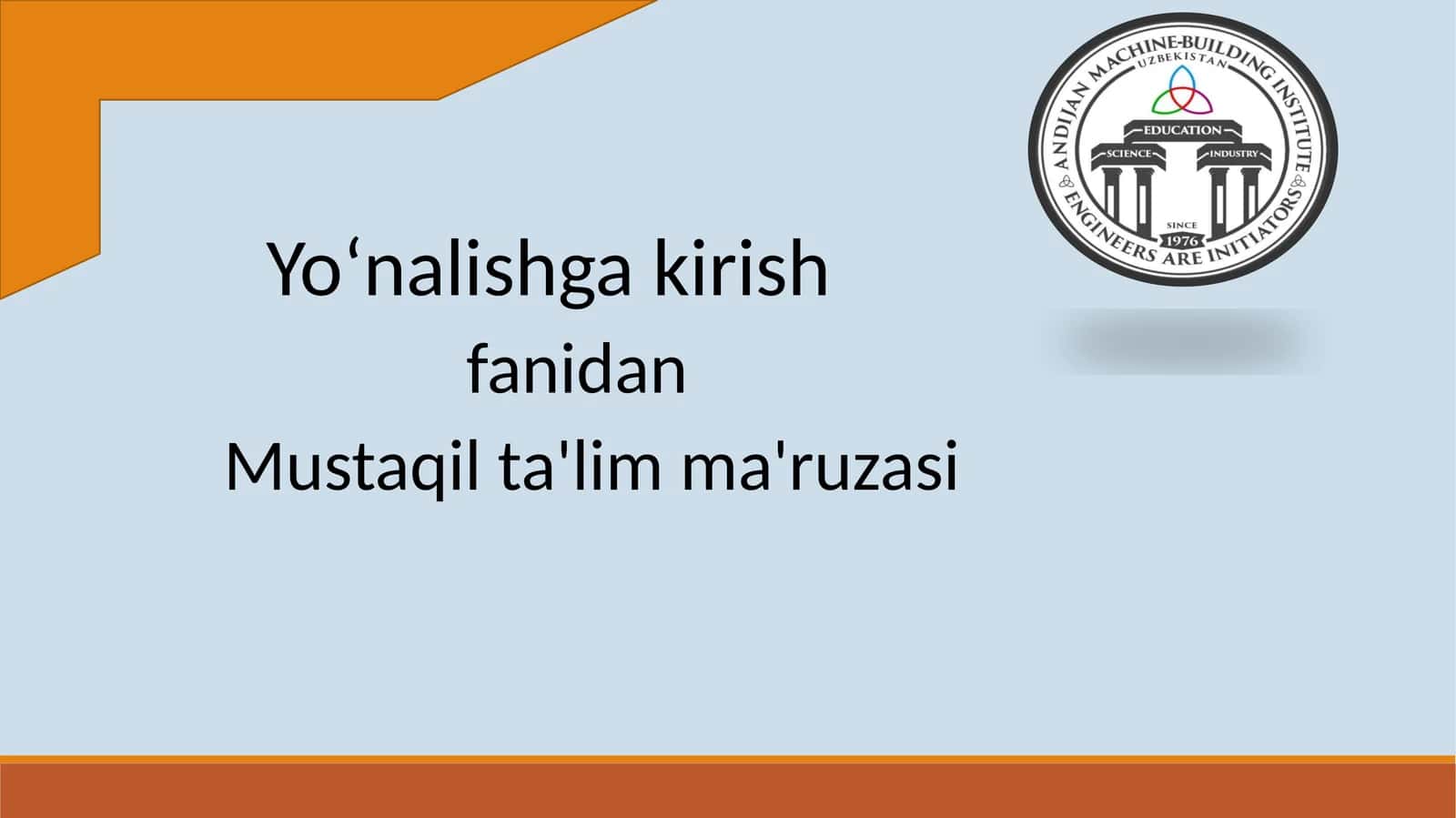 O‘zbekistonning energetika tizimi 1