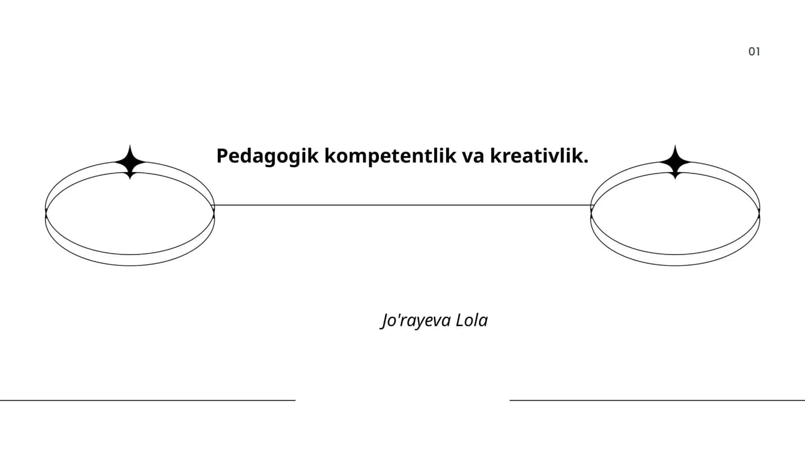 Pedagogik kompetentlik va kreativlik 1