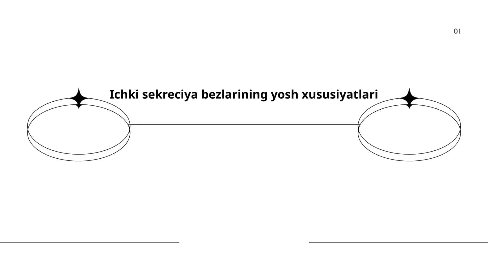 Ichki sekreciya bezlarining yosh xususiyatlari 1