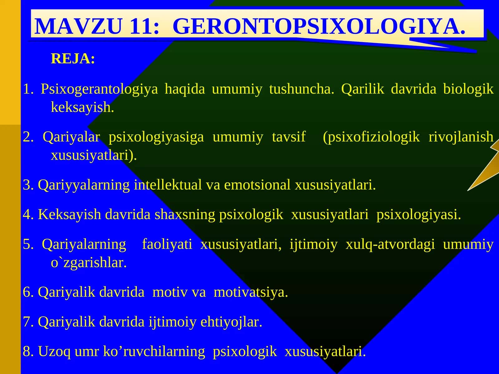 Psixogеrantologiya 1