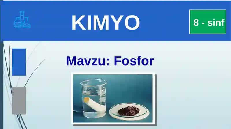 Fosfor