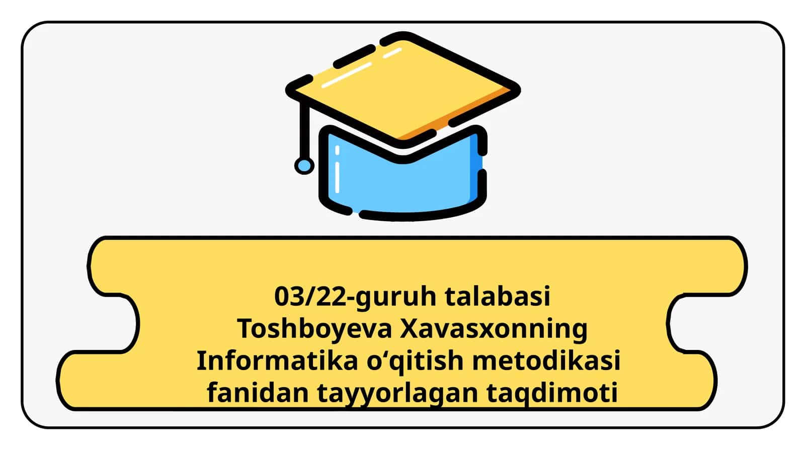 Informatika fanidan darsdan tashqari mashg‘ulotlarni tashkil etish. Telekonferentsiya va undan o‘quv 1