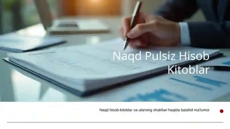 Naqd Pulsiz Hisob Kitoblar 1