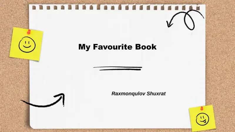 My Favourite Book 1