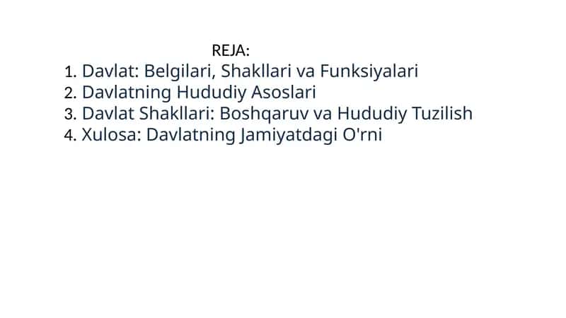 Davlat belgilari shakllari va funksiyalari 1