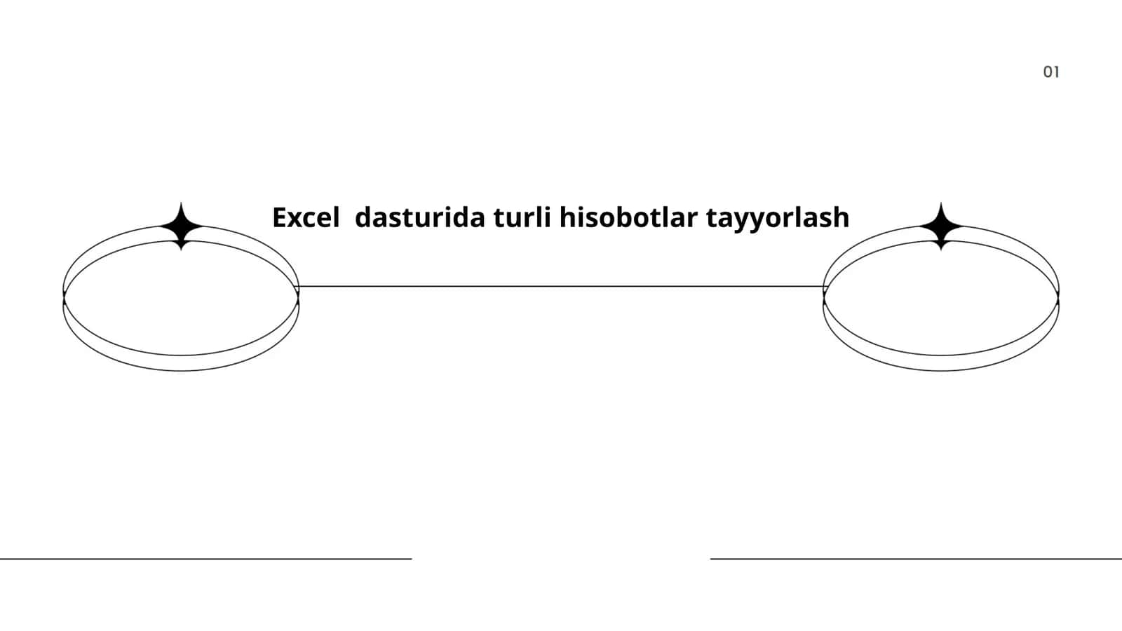 Ma'lumotlarni filtr va tartib bilan boshqarish 1