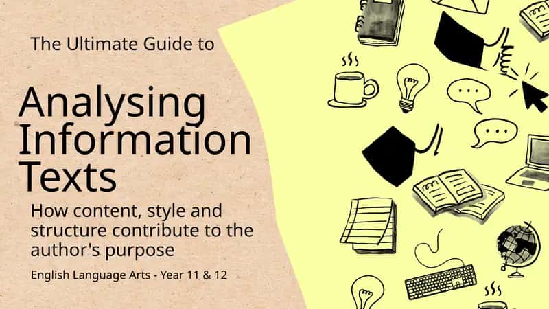 The Ultimate Guide to How content, style and structure contribute to the author's purpose 1