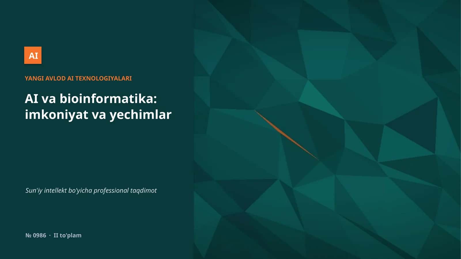 Yangi avlod AI texnologiyalari 1