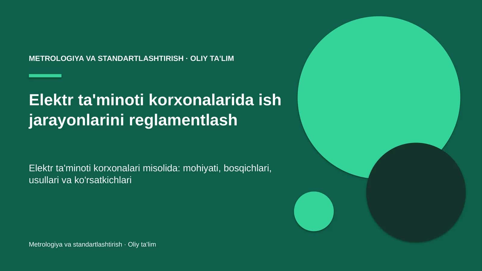 elektr ta'minoti korxonalarida ish jarayonlarini reglamentlash 1460 1