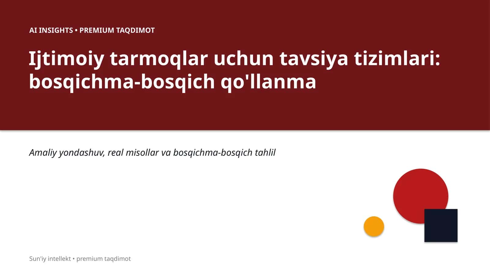 Sun'iy intellekt 1