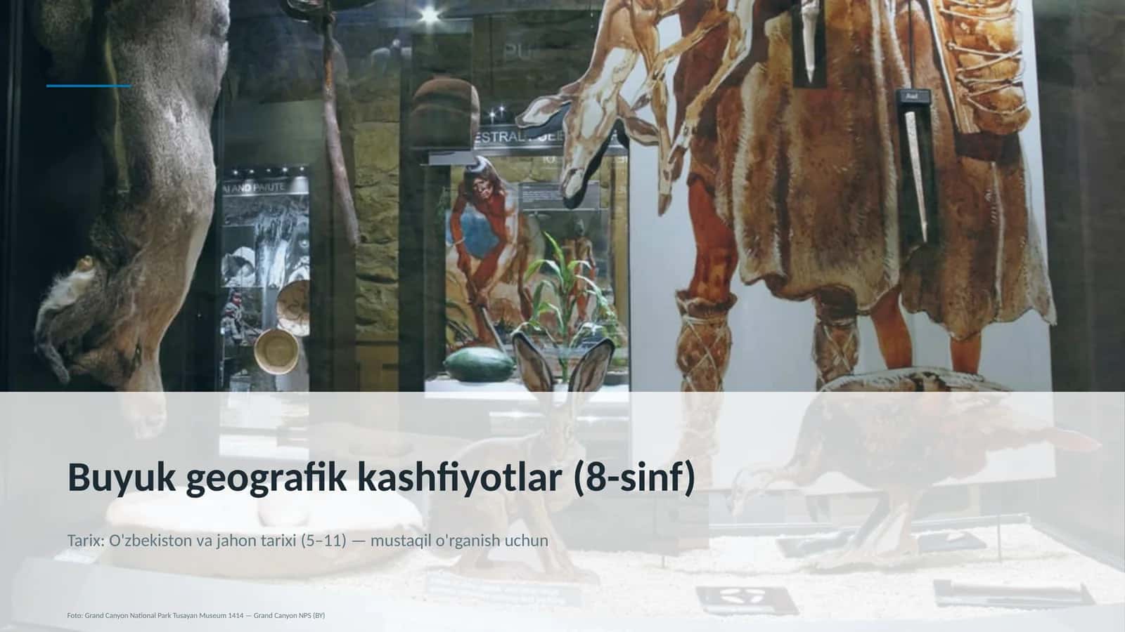 Buyuk geografik kashfiyotlar (8-sinf) 1
