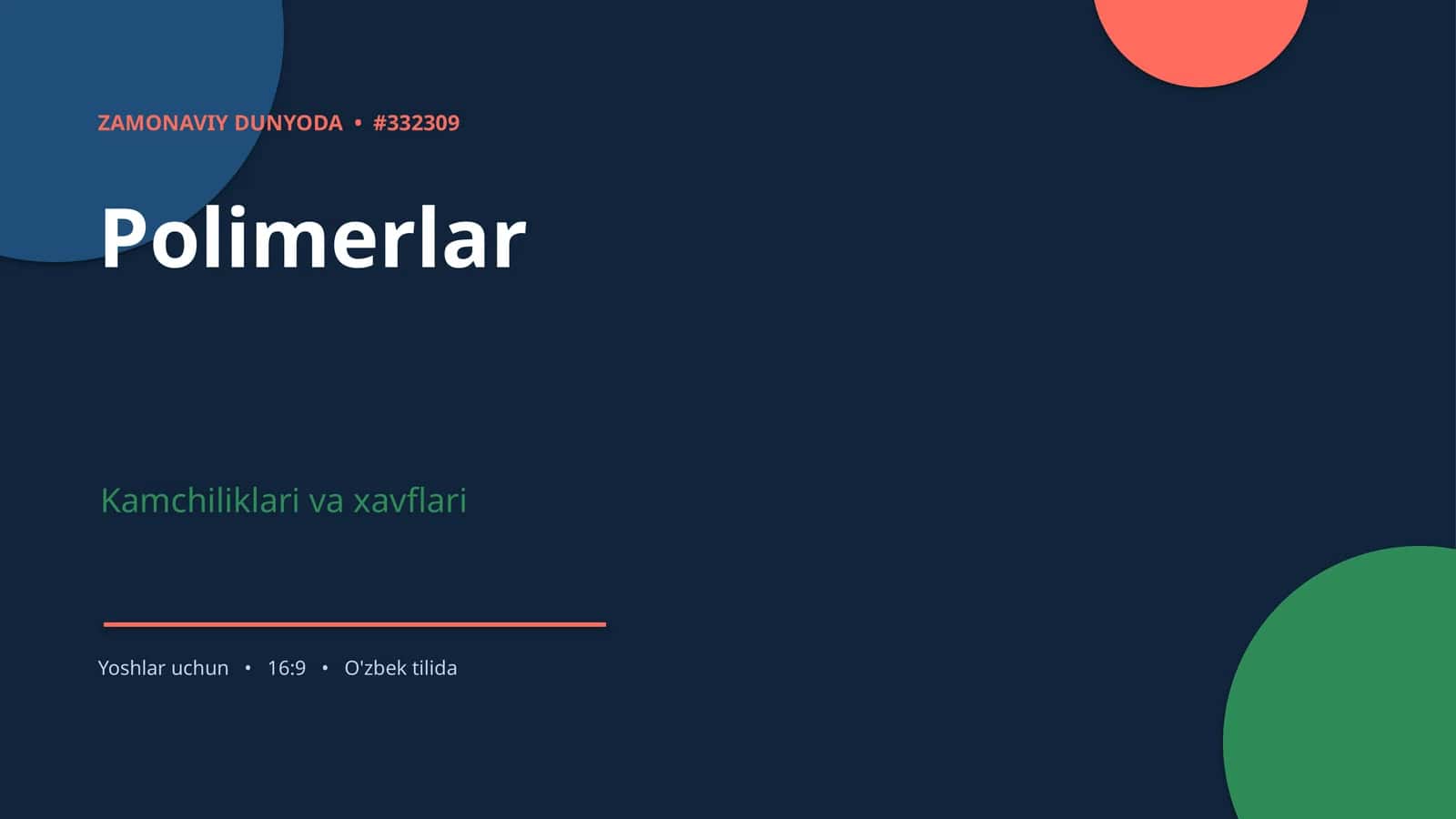 Polimerlar 1