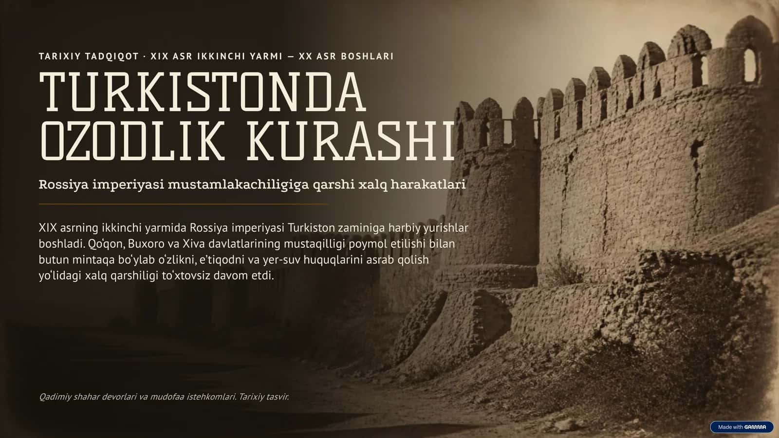 OZODLIK KURASHI 1