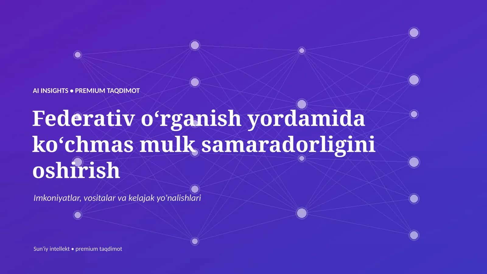 PREMIUM TAQDIMOT 1