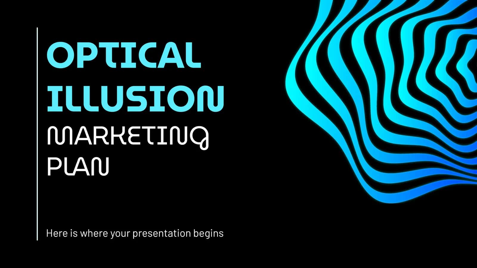OPTICAL ILLUSION MARKETING PLAN 1