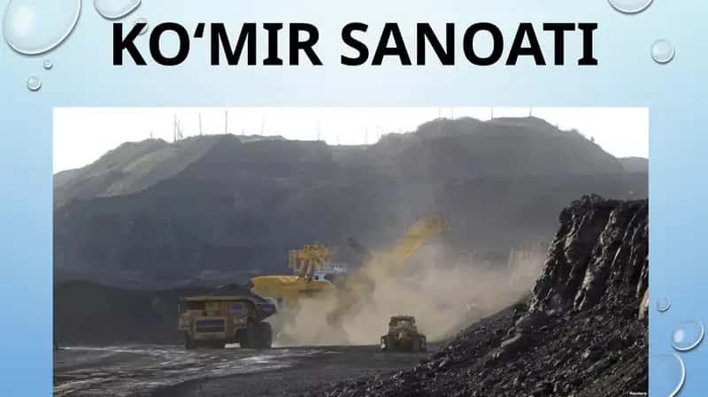 KO‘MIR SANOATI 1