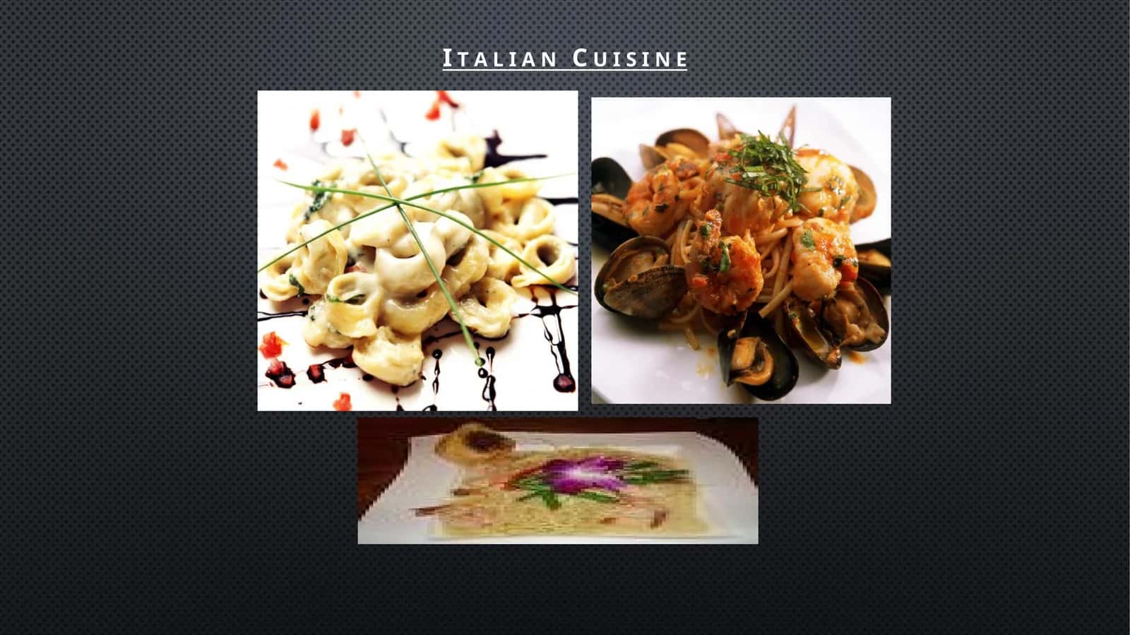 Italian Cuisine 1