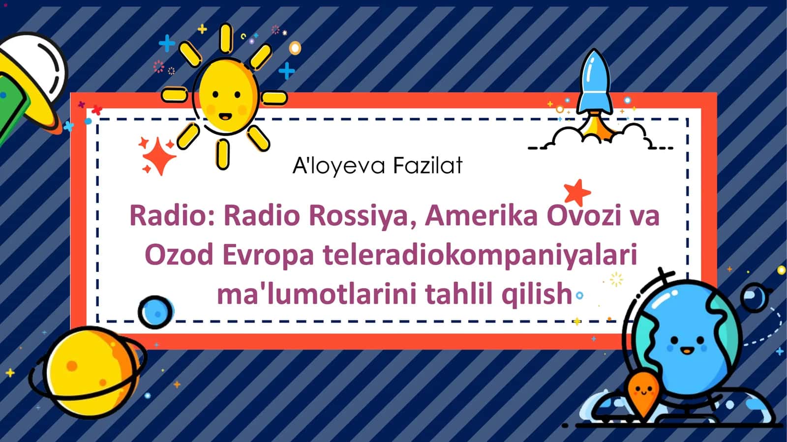 Radio gaadiya, Amerika Ovozi va Ozod Evropa teleradiokompaniyalari 1