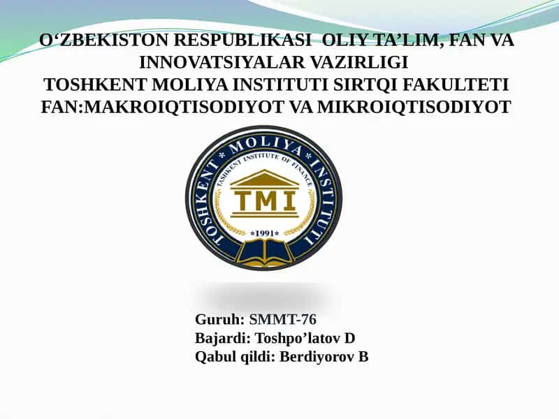 ELASTIKLIK NAZARIYASINING AMALDA QO‘LLANILISHI 1