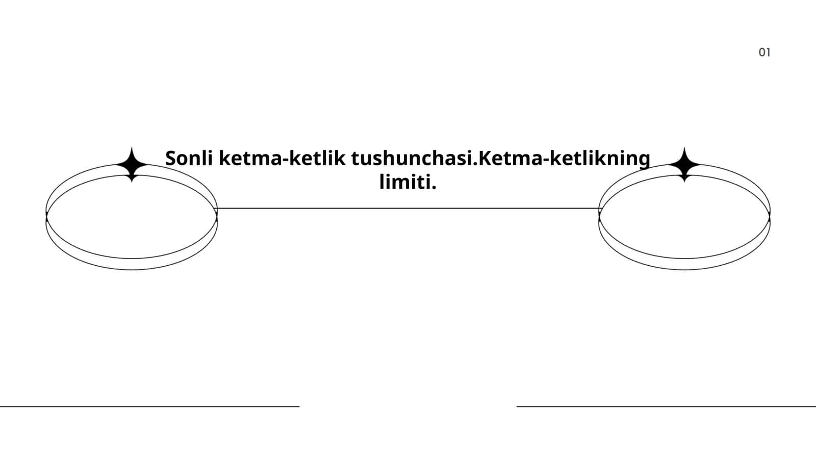 Sonli ketma-ketliklar 1