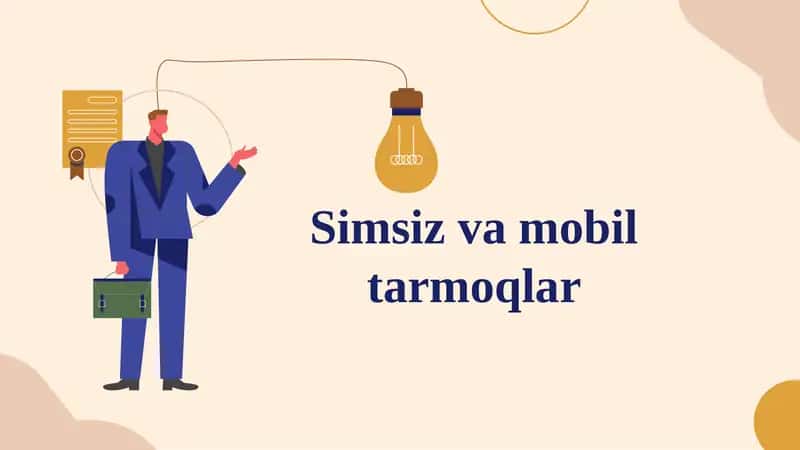 Simsiz aloqa tarmoqlari 1