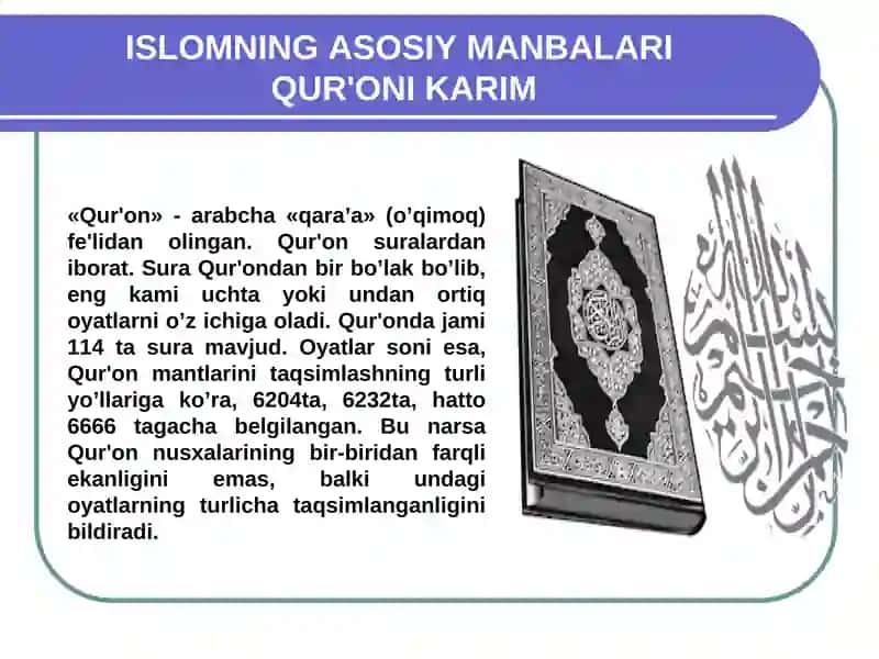 Qur'oni Karim