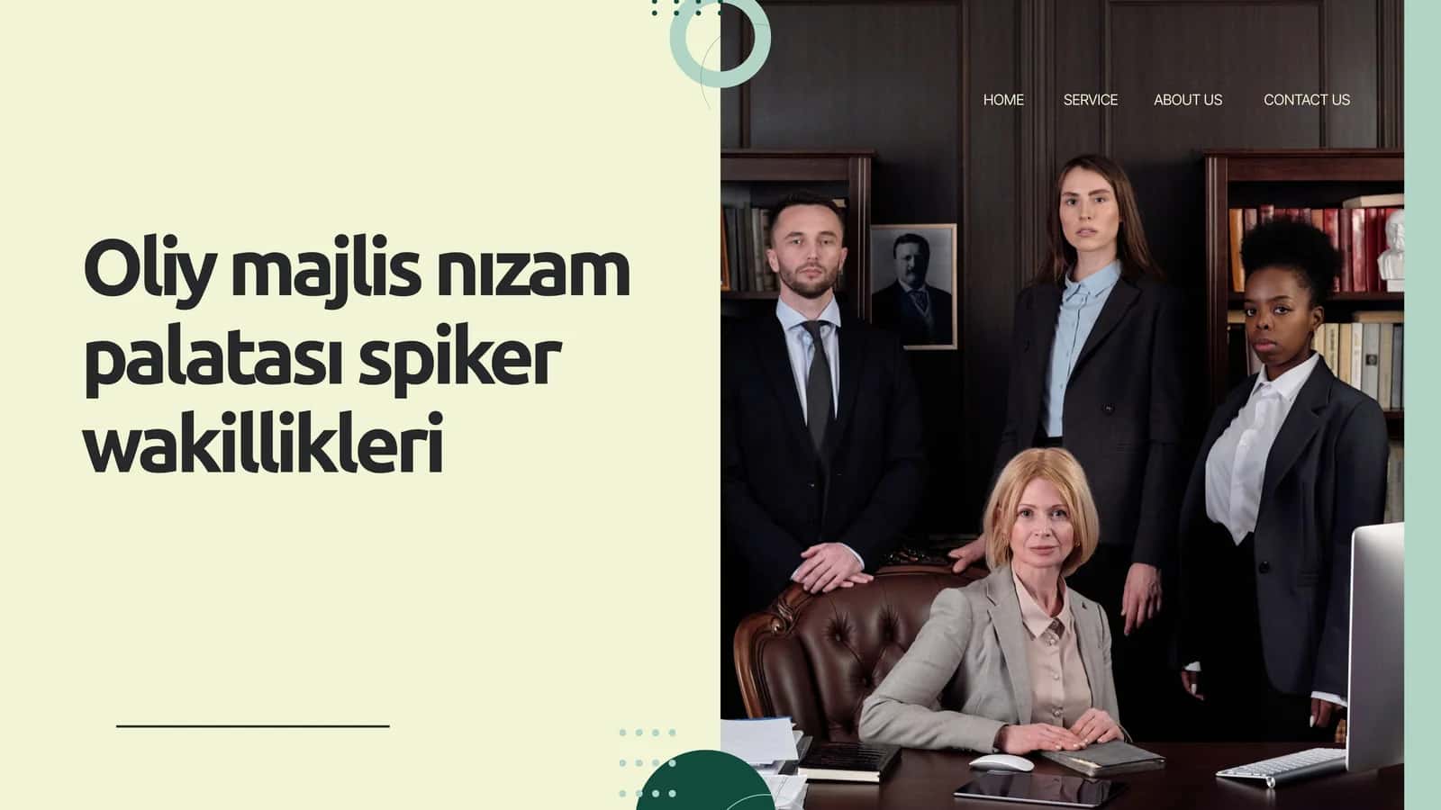 Oliy majlis nızam palatası spiker wakillikleri 1