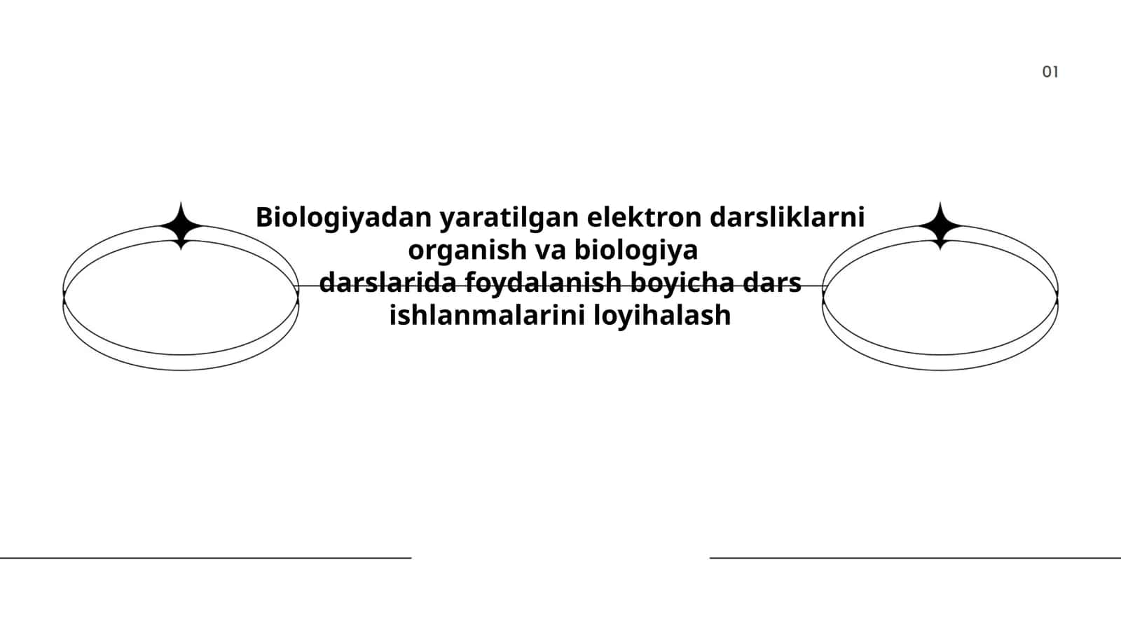 Biologiyadan yaratilgan elektron darsliklar 1